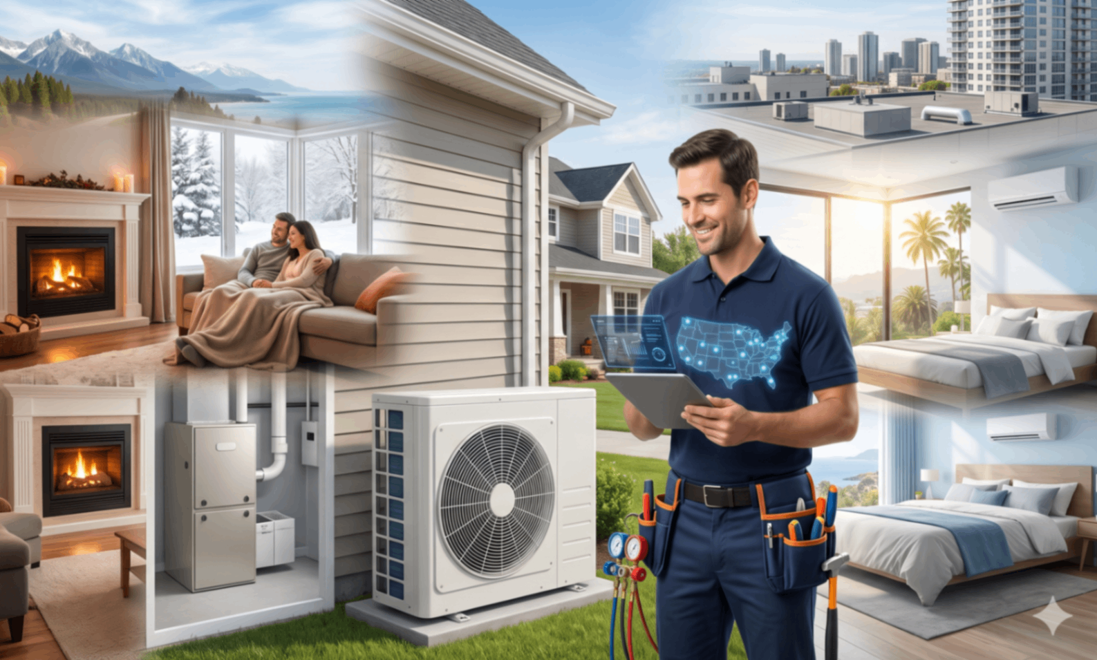 HVAC in Danville, PA